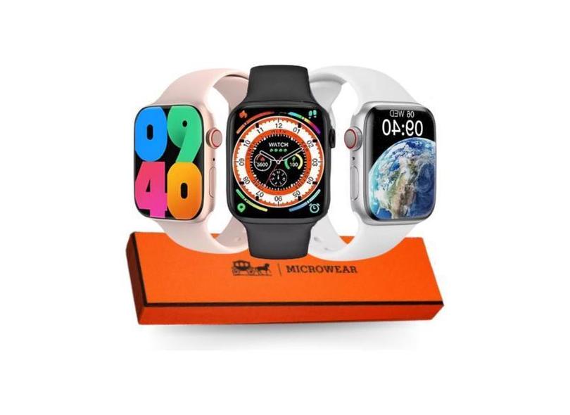 Relógio Smartwatch W59 Mini 41mm, Para Homens e Mulheres, A Prova D'Ág