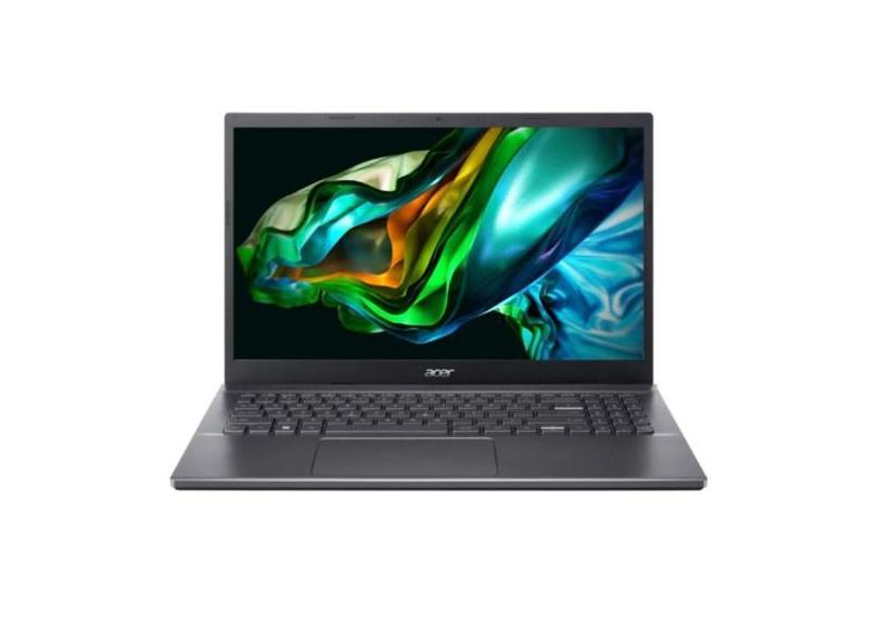 Notebook Acer A515-57-727C Intel Core I7 12650H 8GB SSD 256GB 15,6 FHD
