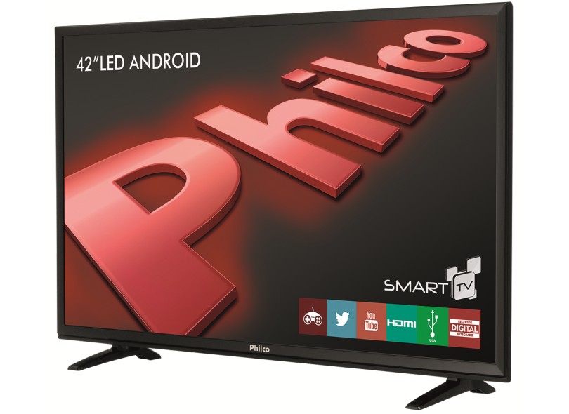 Smart TV TV LED 42 " Philco PH42B51DSGWA