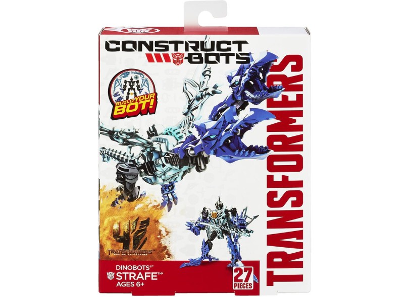 Boneco DinoBot Strafe Transformers A6148 - Hasbro
