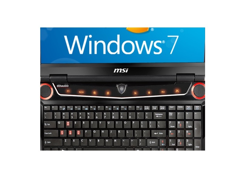 Notebook MSI Intel Core i7 720QM 4GB de RAM HD 320 GB LED 16