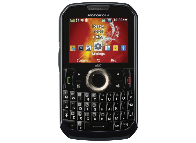 Celular Motorola i485 Câmera 2.0 Megapixels Nextel