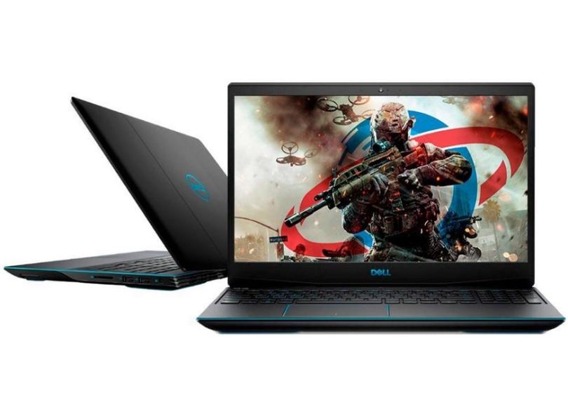 Notebook Gamer Dell G3 Intel Core i5 10300H 10ª Geração 32.0 GB de RAM 1024.0 GB 15.6 " Full GeForce GTX 1650 Ti Windows 10 2G3-3500-M20P