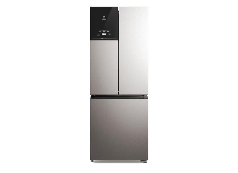 Geladeira Electrolux IM7S Frost Free French Door Inverse 480 Litros cor ...