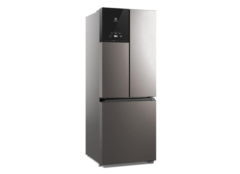 Geladeira Electrolux IM7S Frost Free French Door Inverse 480 Litros cor Inox