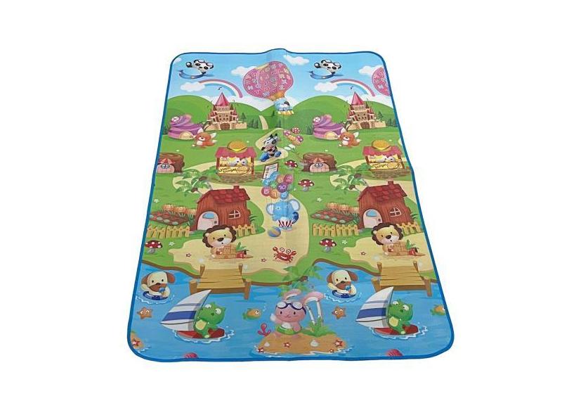 Tapete Infantil Emborrachado Térmico Dobrável P/ Bebê Criança Impermeá ...