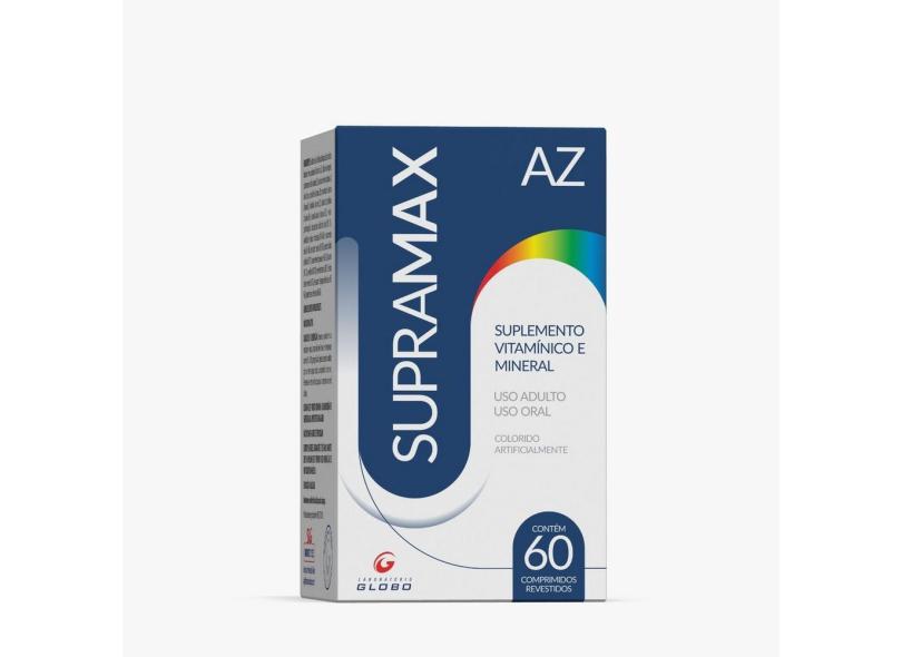 Supramax Az 60 Ca Suplemento Alimentar Globo