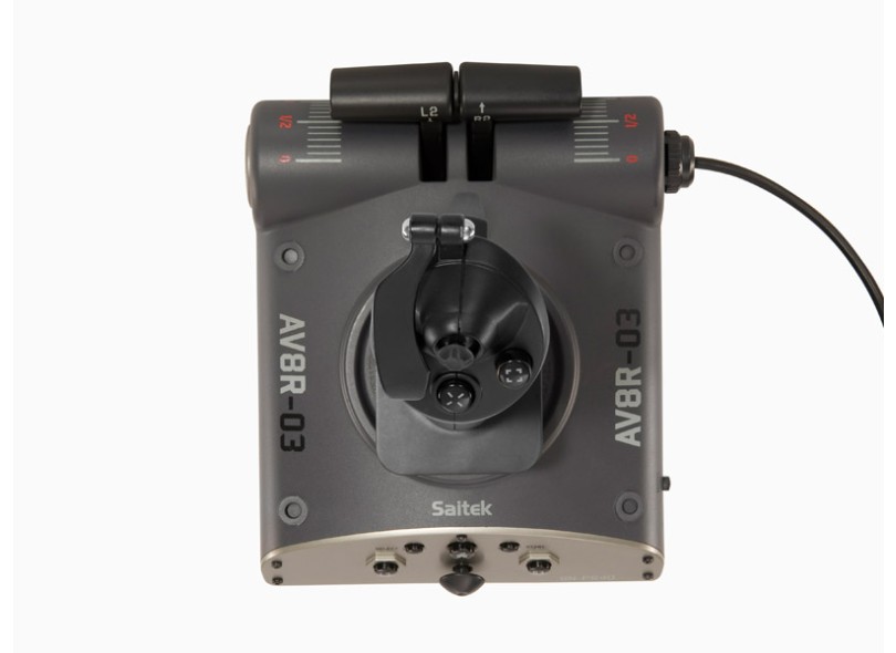 Joystick PC Playstation 3 Aviator Flight Stick - Saitek