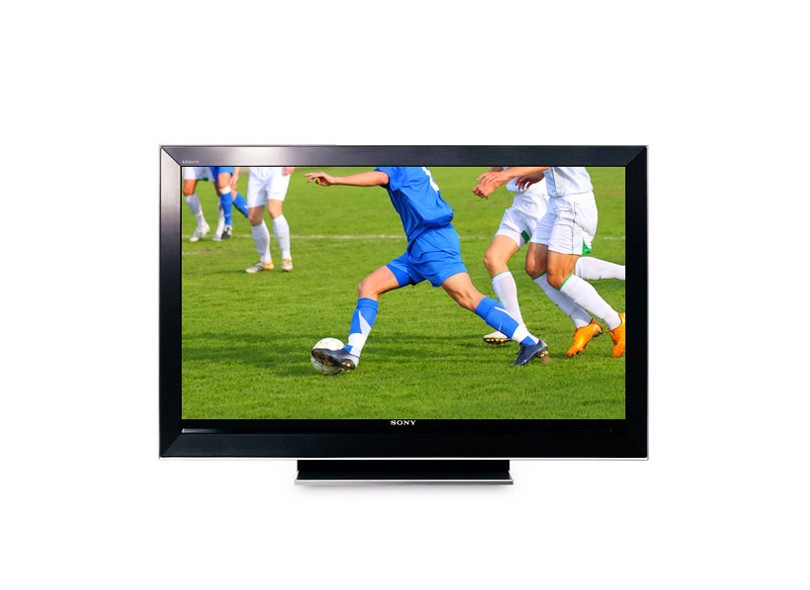 TV 46" LCD Bravia Full HD c/ 3 HDMI - KLV-46W300A Preta Sony