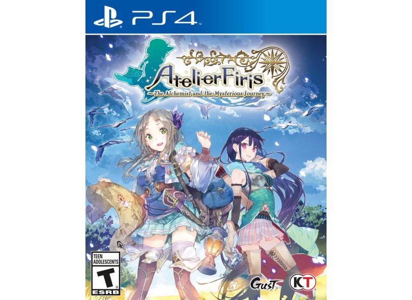 Jogo Atelier Firis The Alchemist and the Mysterious Journey PS4 Tecmo