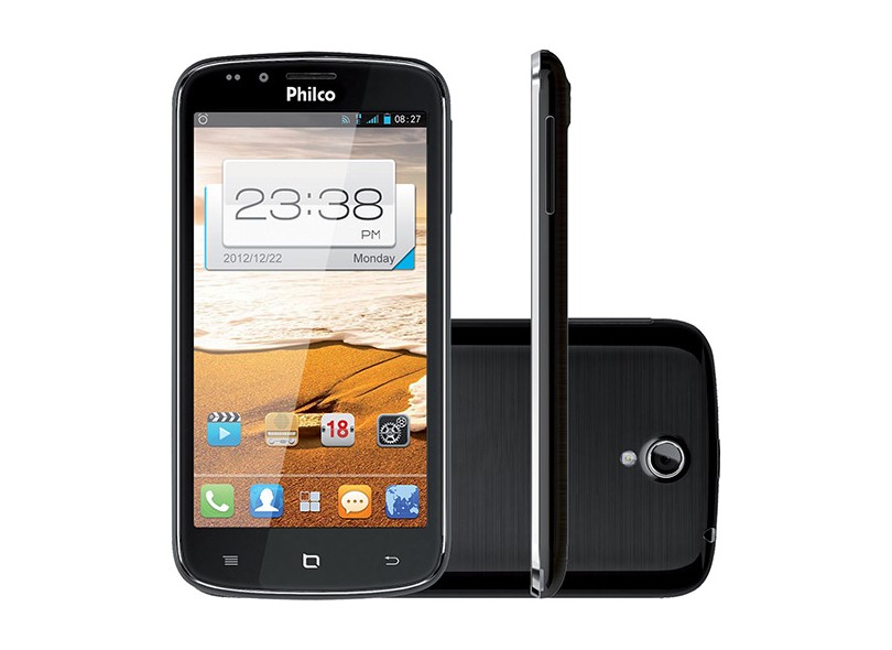 Smartphone Philco 530 2 Chips 4 GB Android 4.0 (Ice Cream Sandwich) Wi-Fi