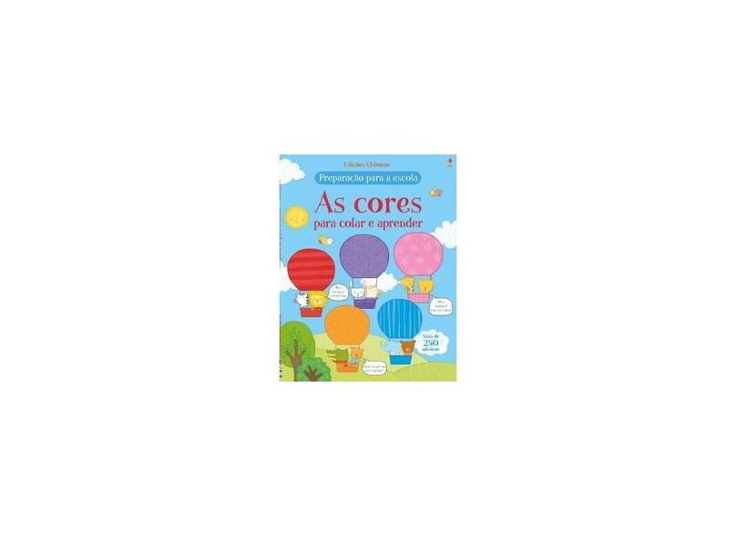 As Cores Para Colorir E Aprender - Wood, Hannah - 9781409593744