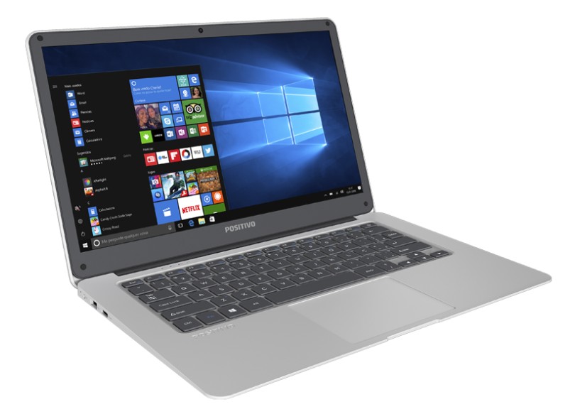 Notebook Positivo Intel Atom x5 Z8350 2 GB de RAM 32.0 GB 14 " Windows 10 Q232A