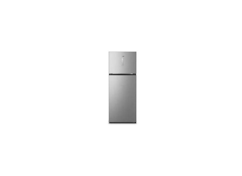Geladeira Hisense RT3N461 Frost Free Duplex 466 Litros cor Inox