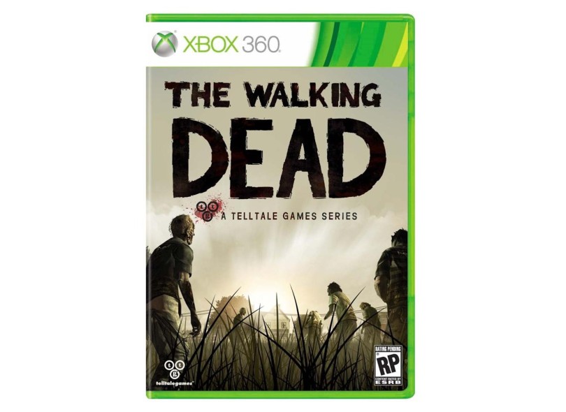 Jogo The Walking Dead Telltale Xbox 360