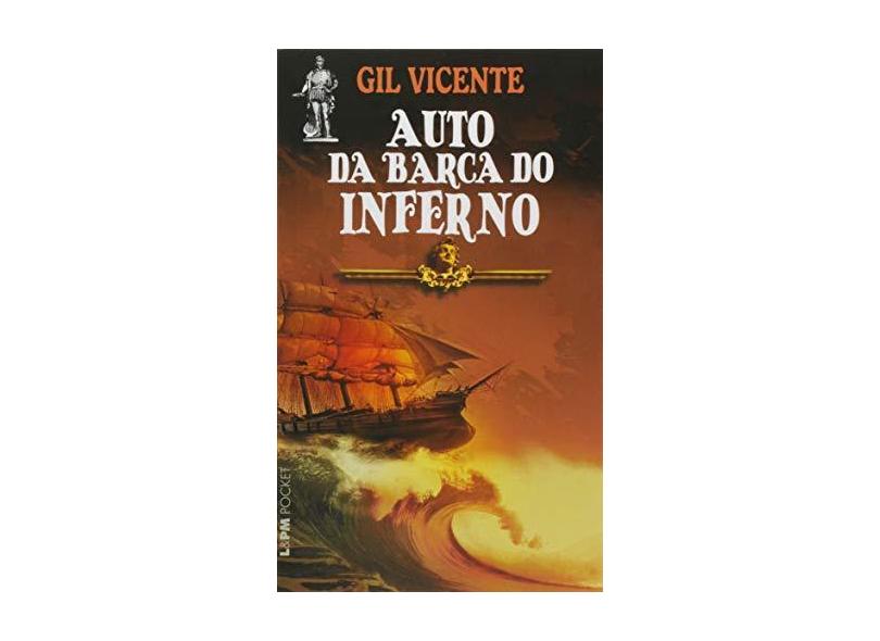 Auto da Barca do Inferno - Col. L&pm Pocket - Vicente, Gil - 9788525414458