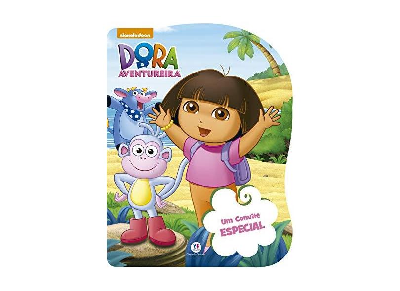 Dora A Aventureira - Um Convite Especial - Cultural, Ciranda - 9788538063223