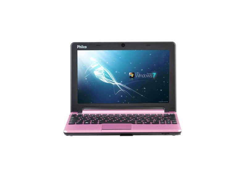 Netbook Philco Intel Atom N2600 2 GB 320 GB LED 10" Windows 7 Starter Edition 10D-B123WS