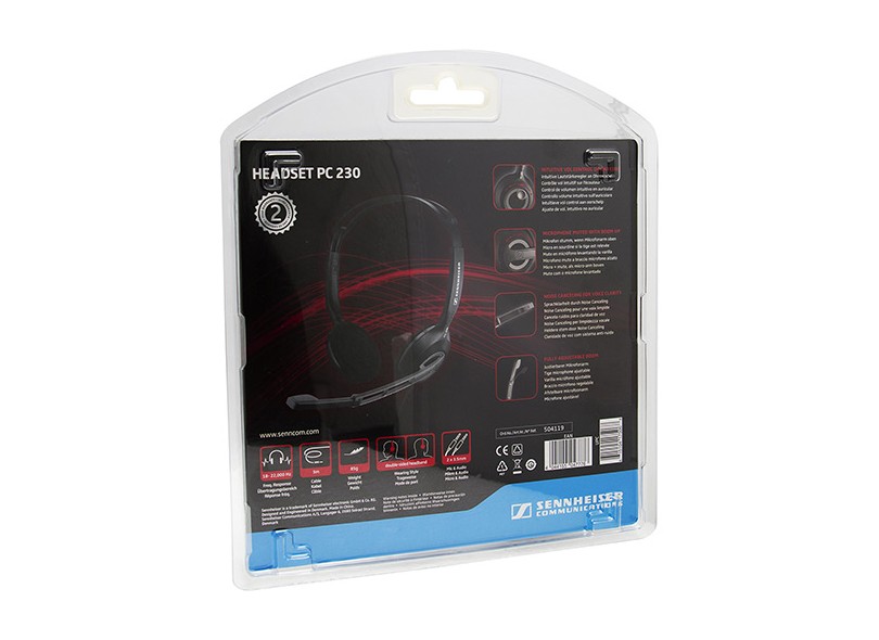 Headset Sennheiser PC 230