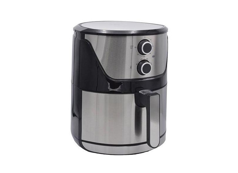 Fritadeira Elétrica Airfryer Veneza 5,2Lt Prata 127-220V A5 - A5 Impor