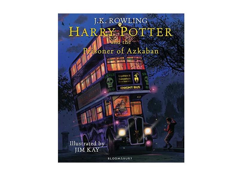 Harry Potter And The Prisoner Of Azkaban - Illustrated Edition - Rowling, J.K. - 9781408845660