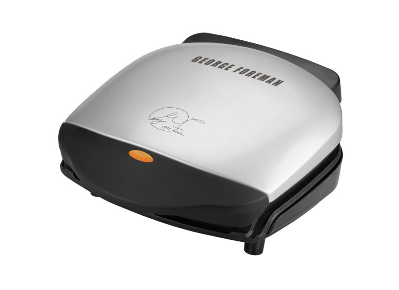 Grill The Champ em Alumínio GBZ10AS George Foreman