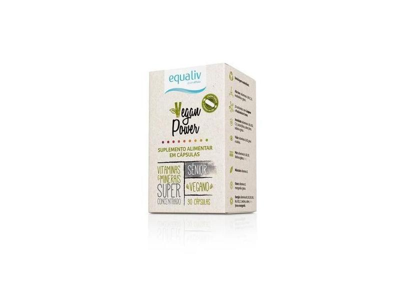 Vegan Power Senior 30 Caps - Equaliv