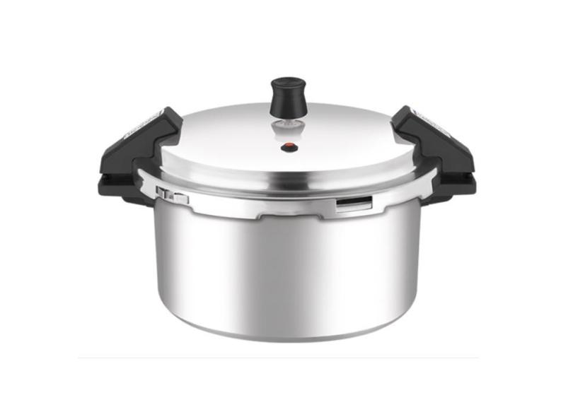 Panela de Pressão Turbo Pro 11,4L Aluminio - Rochedo
