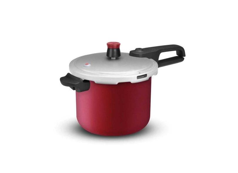 Panela De Pressão Rochedo 4,5L Segura Vermelho 9295305482