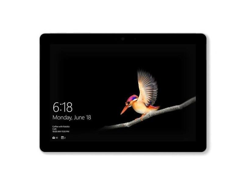 Tablet Microsoft 4G 64.0 GB LCD 10 " Windows 10 Surface Go
