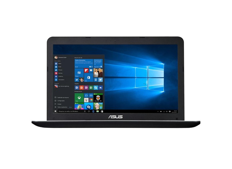 Notebook Asus X Intel Core i5 6200U 8 GB de RAM 1024 GB 15.6 " GeForce 940M Windows 10 Home X555UB