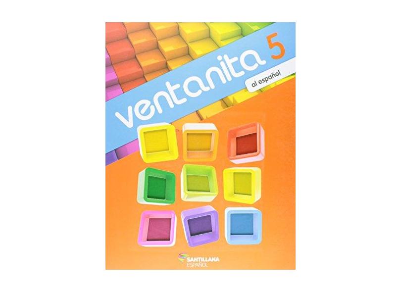Ventanita Al Español 5 - Editora Moderna - 9788516090043