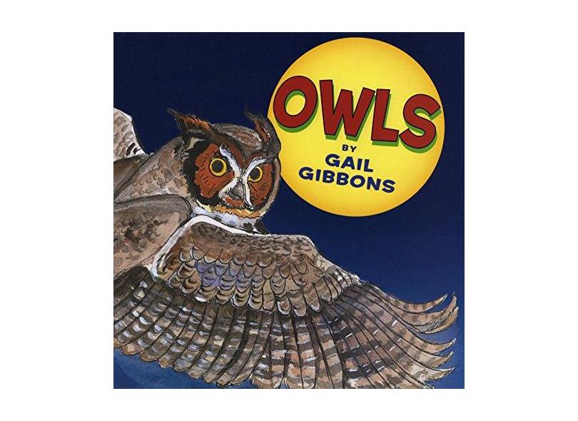 Owls - Gail Gibbons - 9780823420148