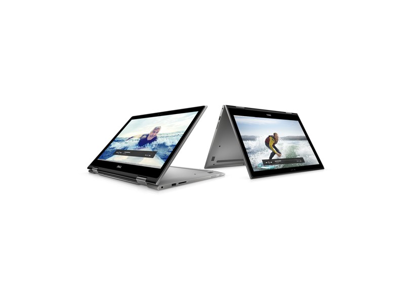 Notebook Conversível Dell Inspiron 5000 Intel Core i5 7200U 8 GB de RAM 1024 GB 15.6 " Touchscreen Windows 10 Home i15-5578