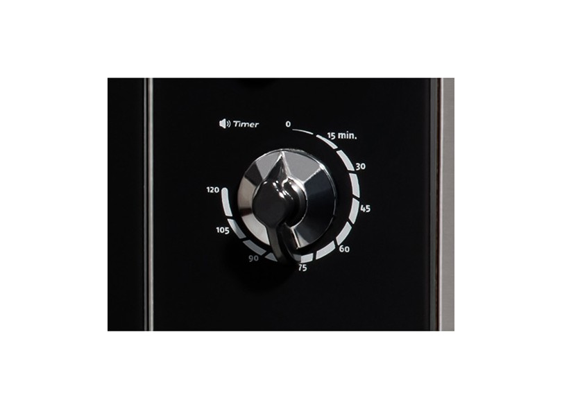 Forno de Embutir Elétrico Fogatti 45 Litros Inox F450 Plus