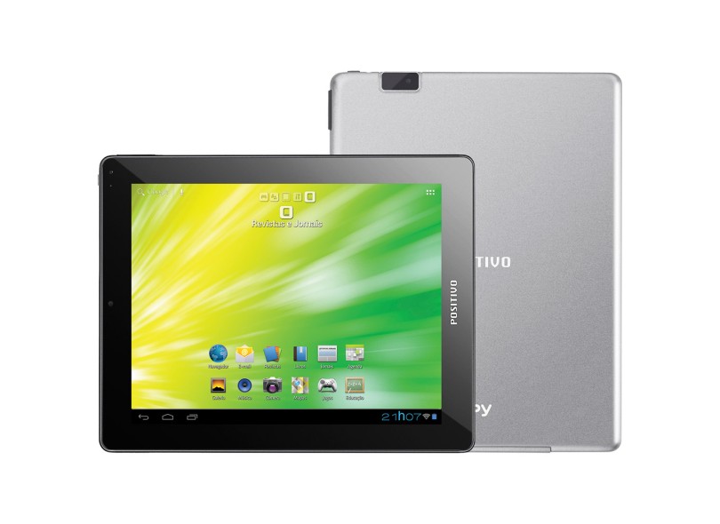 Tablet Positivo Ypy 3G 16 GB LCD 9,7" Android 4.0 (Ice Cream Sandwich) 2 MP 10FTB