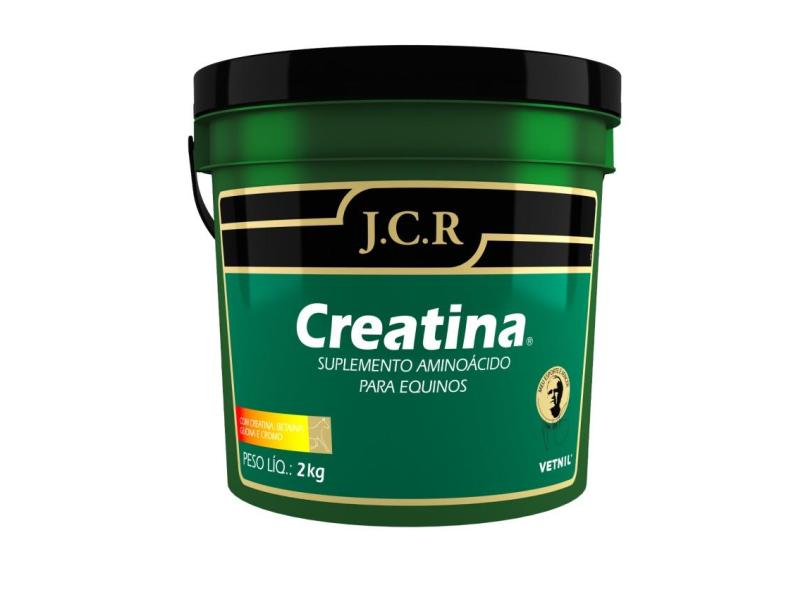 Creatina jcr Vetnil, Força e Explosão Muscula - 2 kg