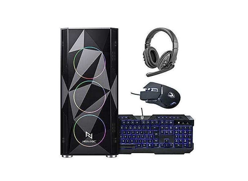 Kit - Pc Gamer Neologic NLI82754 AMD Ryzen 5 5600G 16GB (Radeon Vega 7 Integrado) SSD 120GB