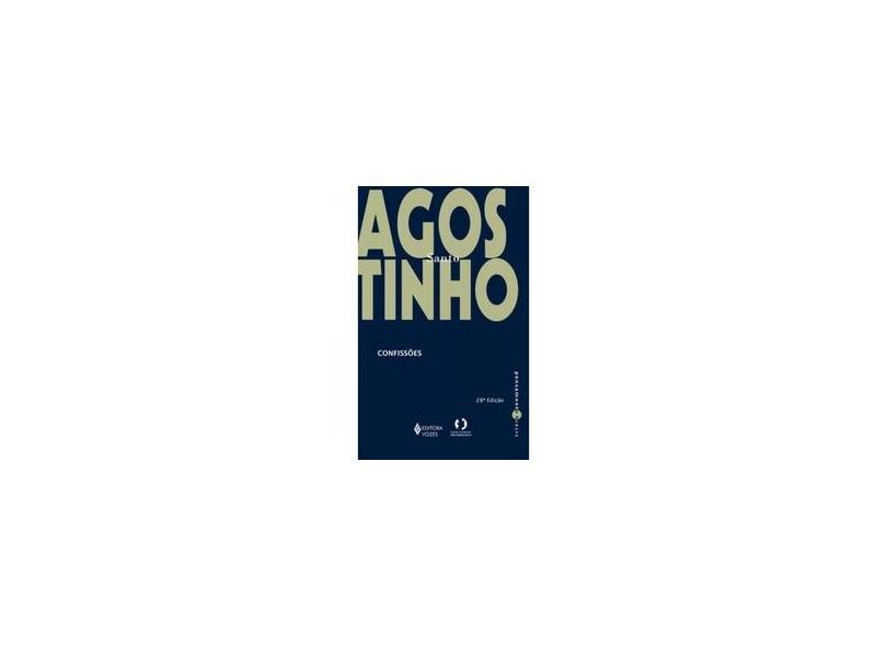 Confissões - Santo Agostinho - Santos, J. O. - 9788532600608
