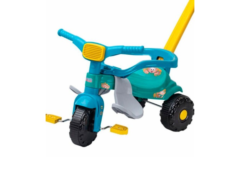 Triciclo com Pedal Magic Toys Tico Tico Cebolinha 2562