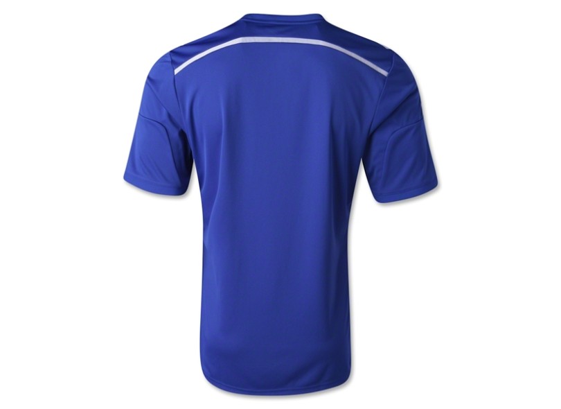 Camisa Jogo Chelsea I 2014/15 sem Número Adidas