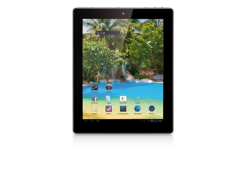 Tablet Multilaser Omega 9,7" 8 GB NB011 Wi-Fi