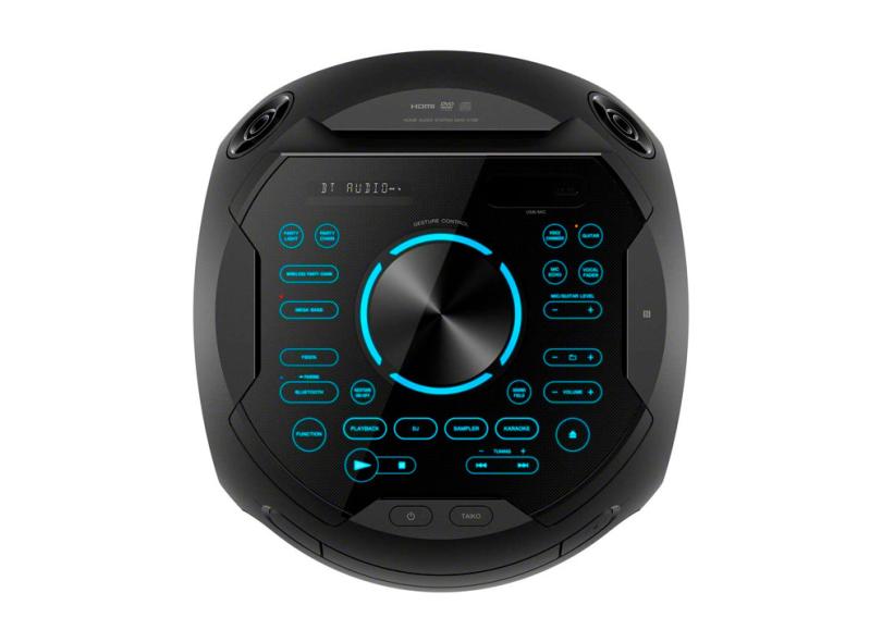 Mini System Sony MHC-V72D Ripping Bluetooth USB HDMI NFC