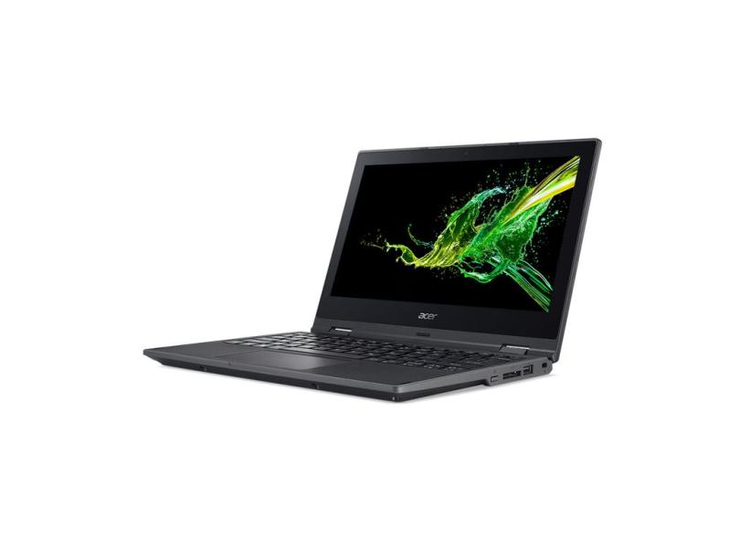Notebook Acer TravelMate Intel Celeron N3350 4 GB de RAM 64.0 GB 11.6 " Full Touchscreen Windows 10 TMB118-RN-C12T