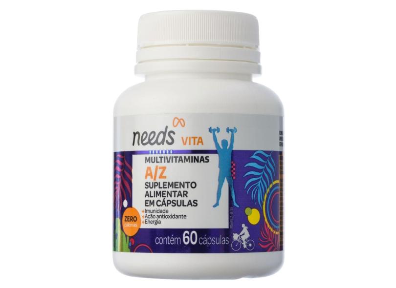 Suplemento Vitamínico Needs Vita A-Z 60 cápsulas 60 Cápsulas