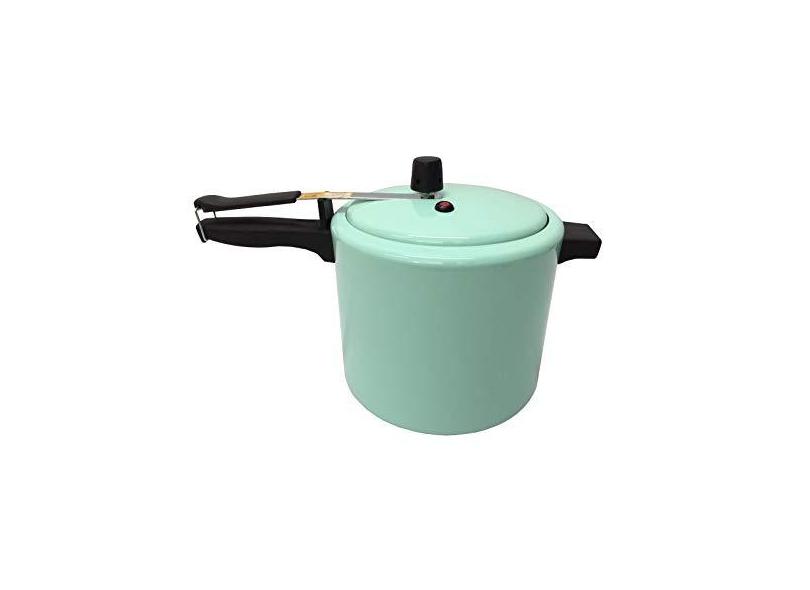 PANELA DE PRESSÃO EDECASA 7,0 LITROS VERDE MENTA