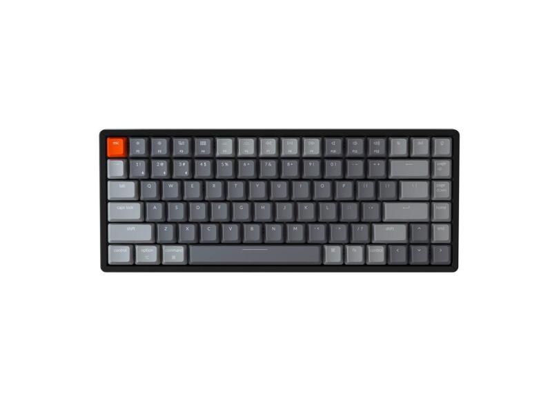 Teclado Keychron K2 versão 2 sem fio para jogos mecânicos