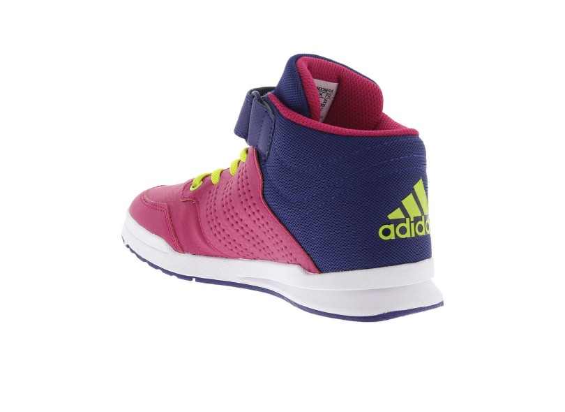 Tênis Adidas Infantil (Menina) Casual Jan BS 2 MID