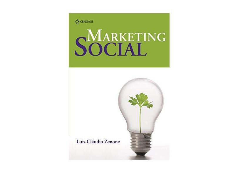 Marketing Social - Zenone, Luiz Claudio - 9788522105304