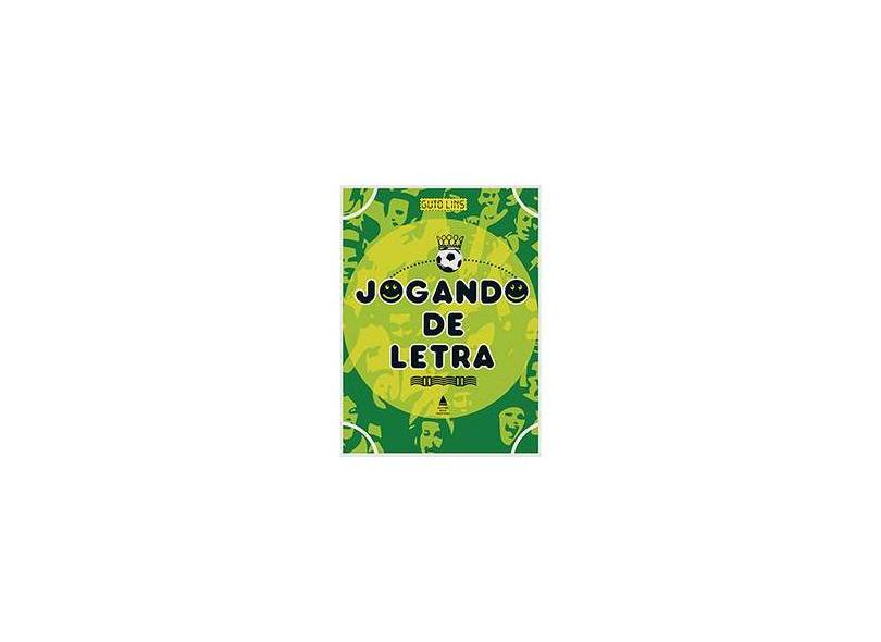 Jogando de Letra - Guto Lins - 9788520924358